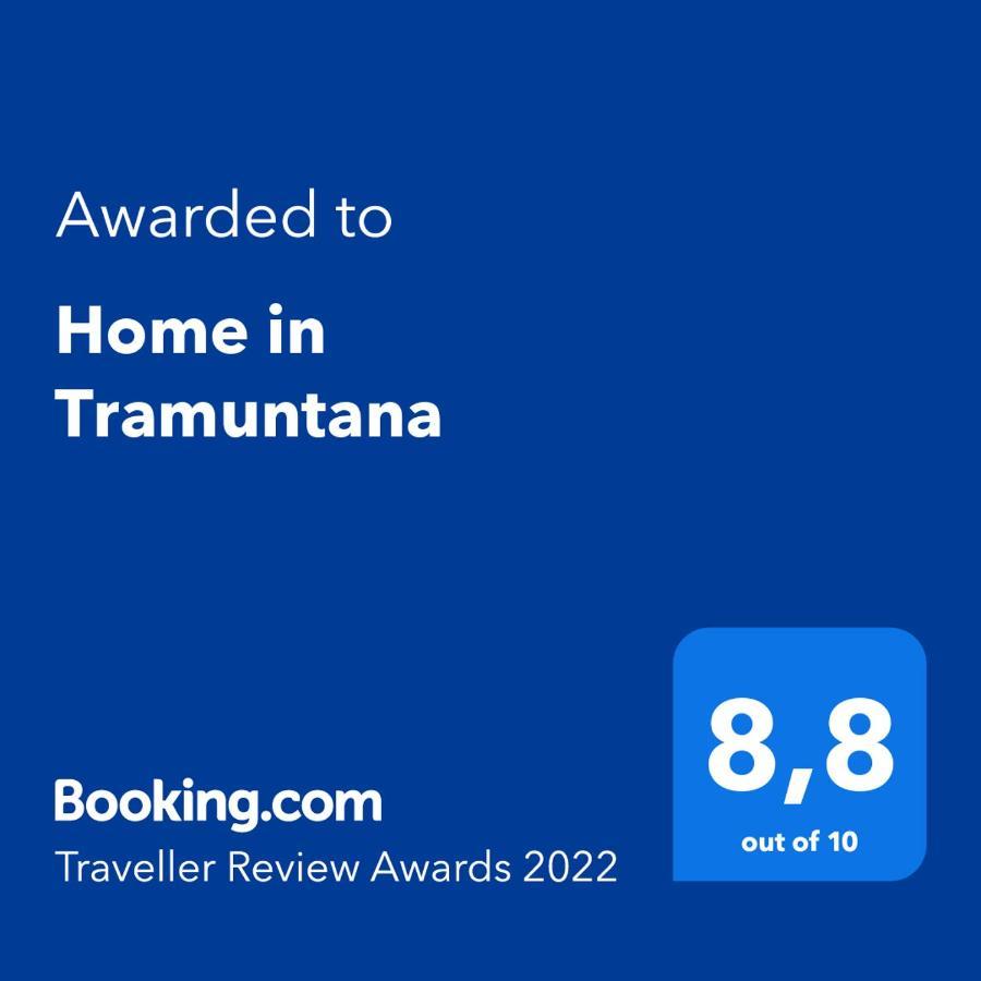 Home In Tramuntana Port des Canonge Ngoại thất bức ảnh